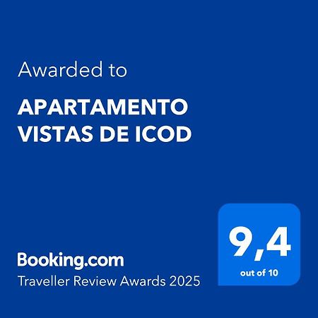 Apartamento Vistas De Icod Icod De Los Vinos Zewnętrze zdjęcie