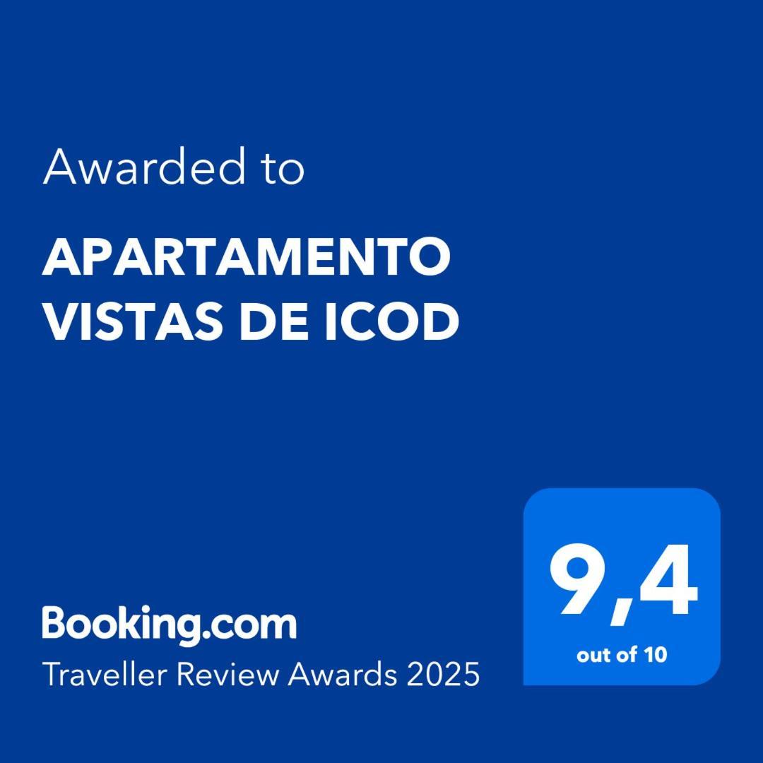 Apartamento Vistas De Icod Icod De Los Vinos Zewnętrze zdjęcie