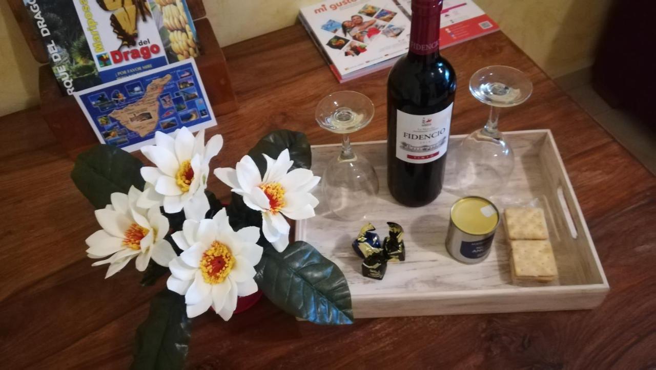 Apartamento Vistas De Icod Icod De Los Vinos Zewnętrze zdjęcie