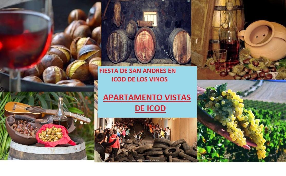 Apartamento Vistas De Icod Icod De Los Vinos Zewnętrze zdjęcie